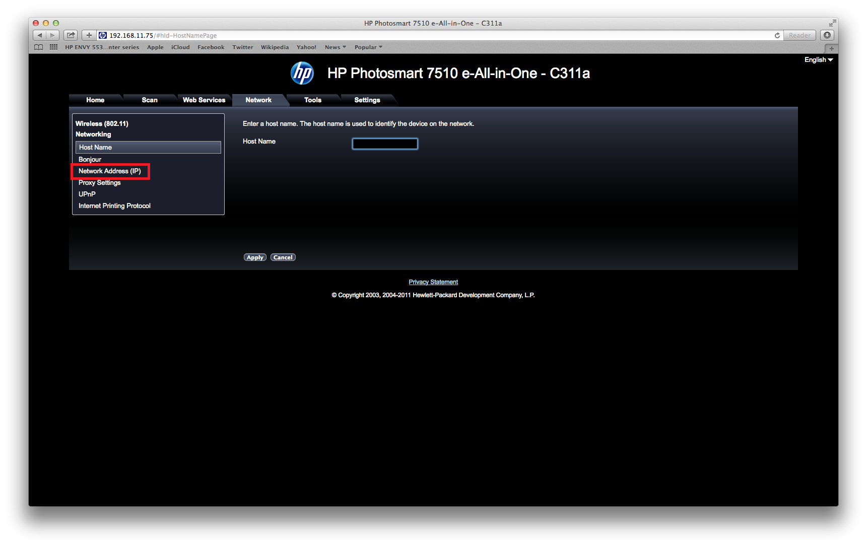 Efax 7510 still won't work after turning off/on ePrint sever... - HP ...