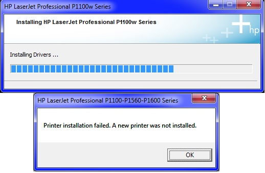 Unable To Install Printer Drivers On Windows 7