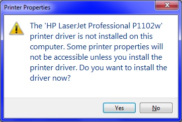 Solved: HP Laserjet P1102W - Unable to install on Windows 7 64-bit - HP  Support Community - 3563991