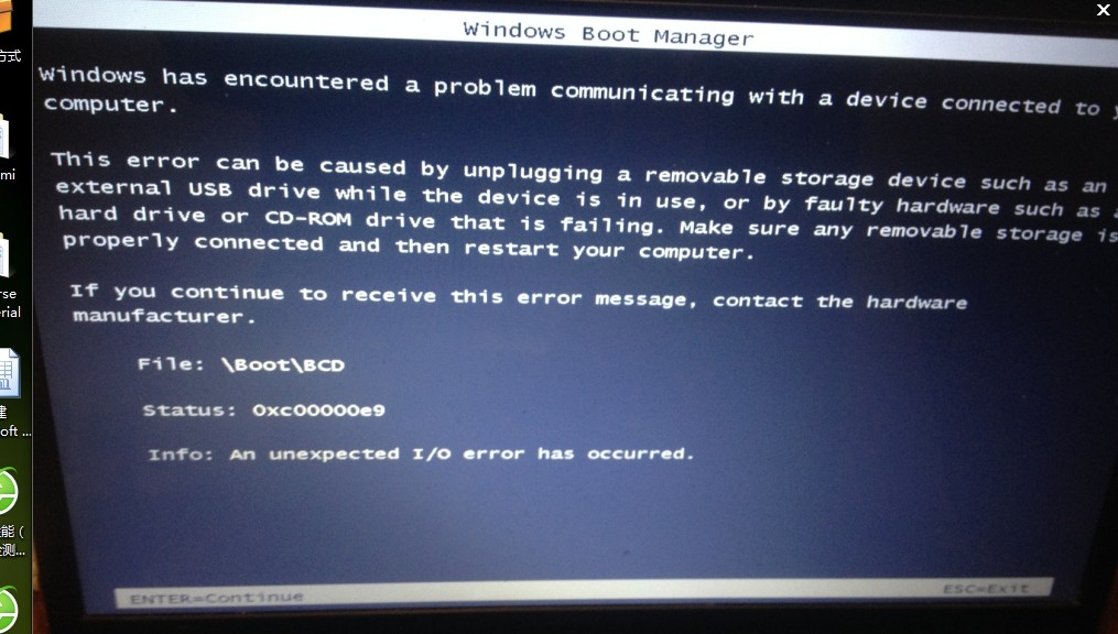 Windows Boot manager problem!!!!!! HP Support Community 3622726