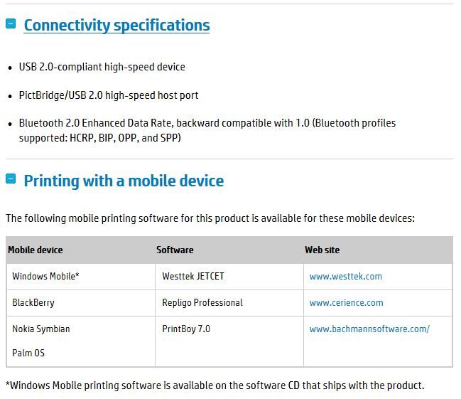officejet 100 mobile printer bluetooth pairing