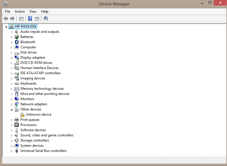 How To Know The Unknown Device In Device Manager