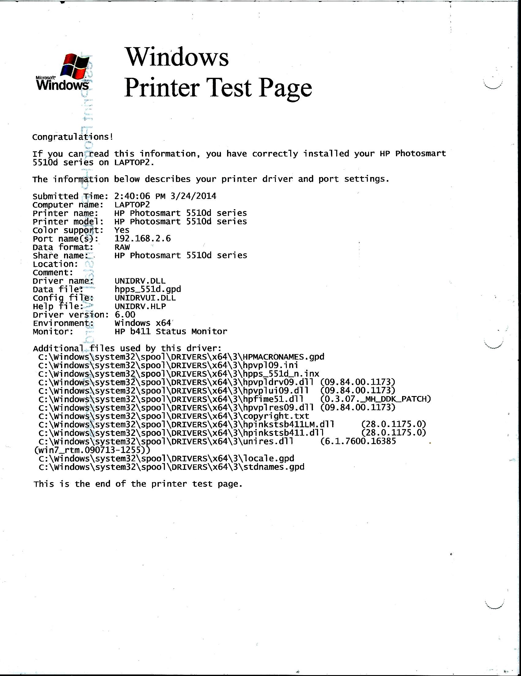 Solved: Sometimes printer prints only half the page - HP Support Community  - 3679164