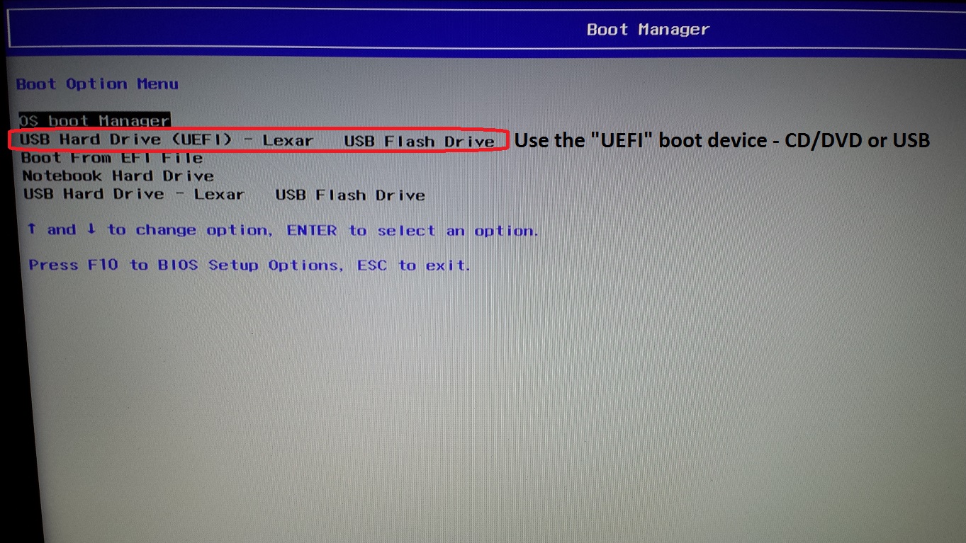 Efi Boot Does Not Work By Default Newbie Corner Manjaro Linux
