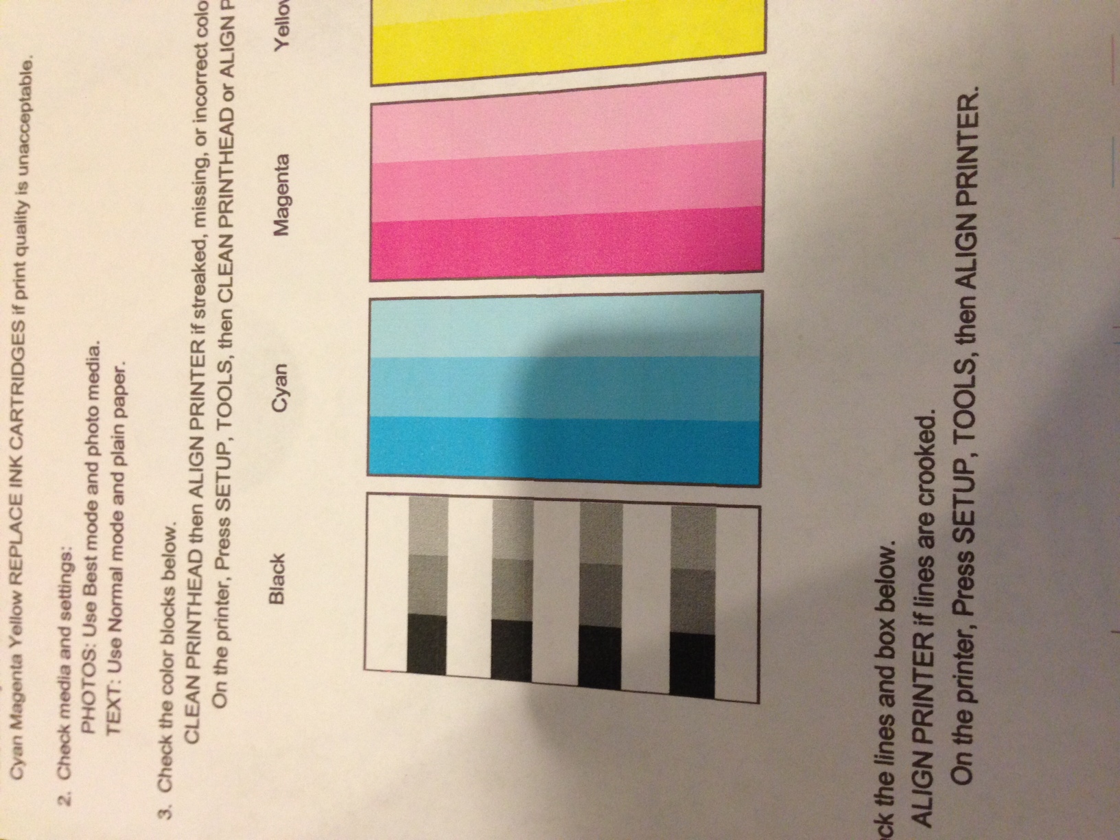 photosmart 5520 Black ink skipping HP Support Community 3756342