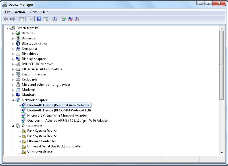 HP PROBOOK 4540S BASE SYSTEM DEVICE DRIVER FOR WINDOWS 7 