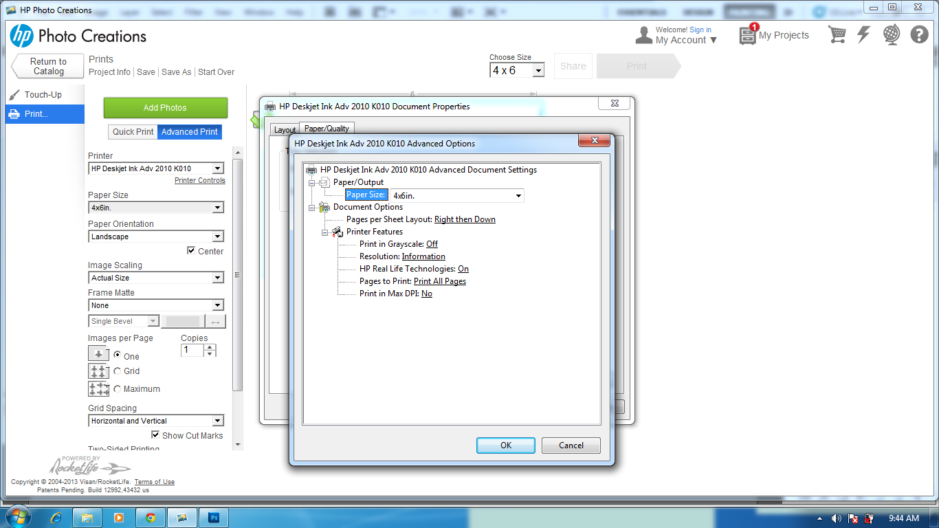 hp deskjet ink advantage 2010 printer k010