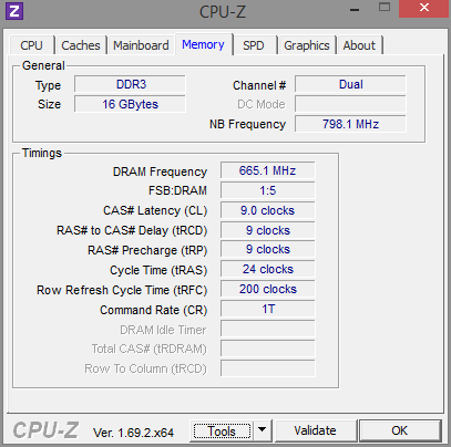 CPU-Z Results
