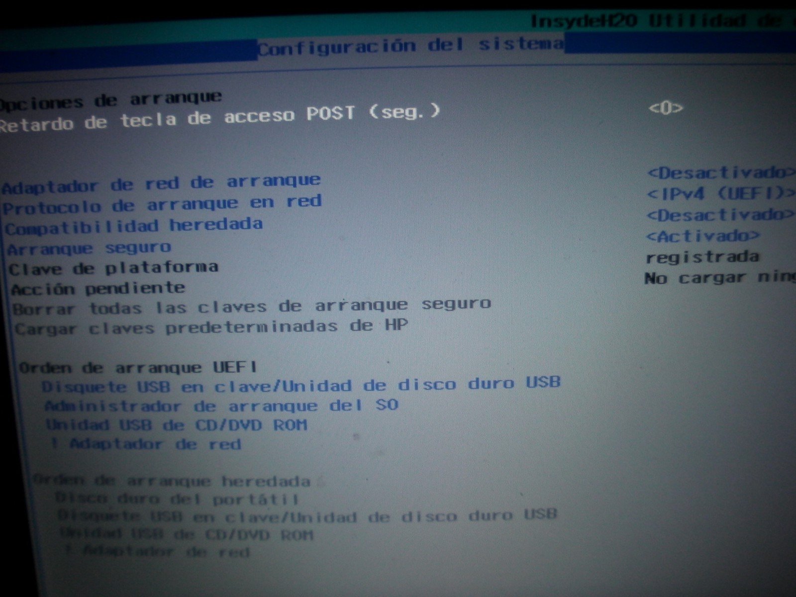 BIOS Error 03F0 on HP Pavilion dv6-6169us - HP Support Community - 2466233