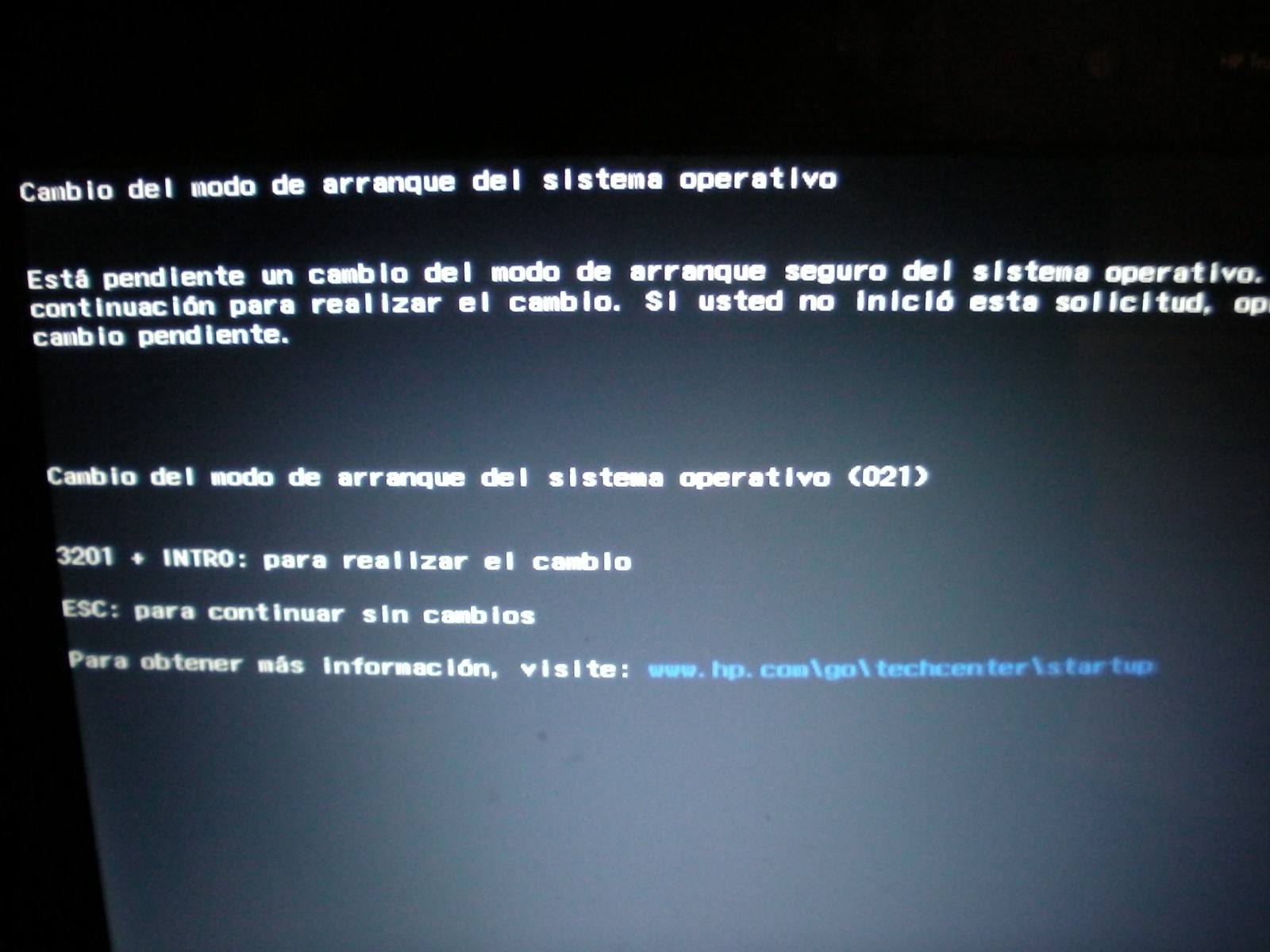 BIOS Error 03F0 on HP Pavilion dv6-6169us - HP Support Community - 2466233