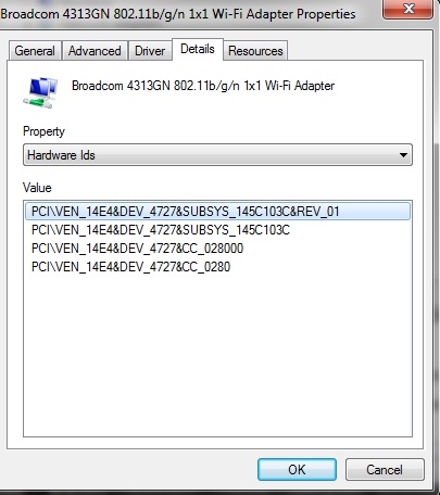 Broadcom 4313gn driver windows 10