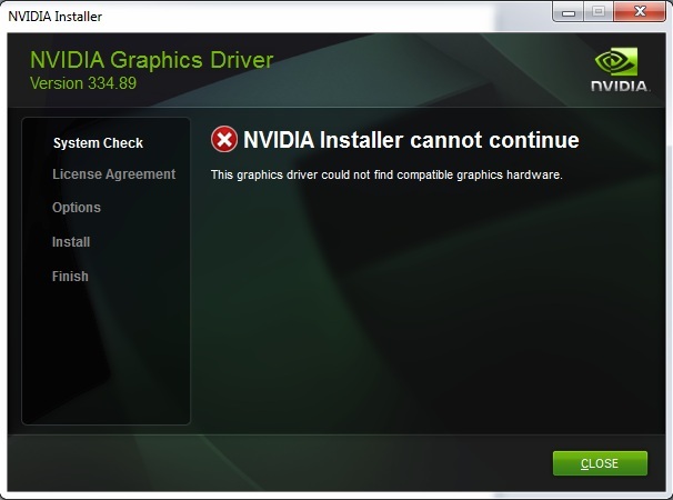 Nvidia treiber version 335.23