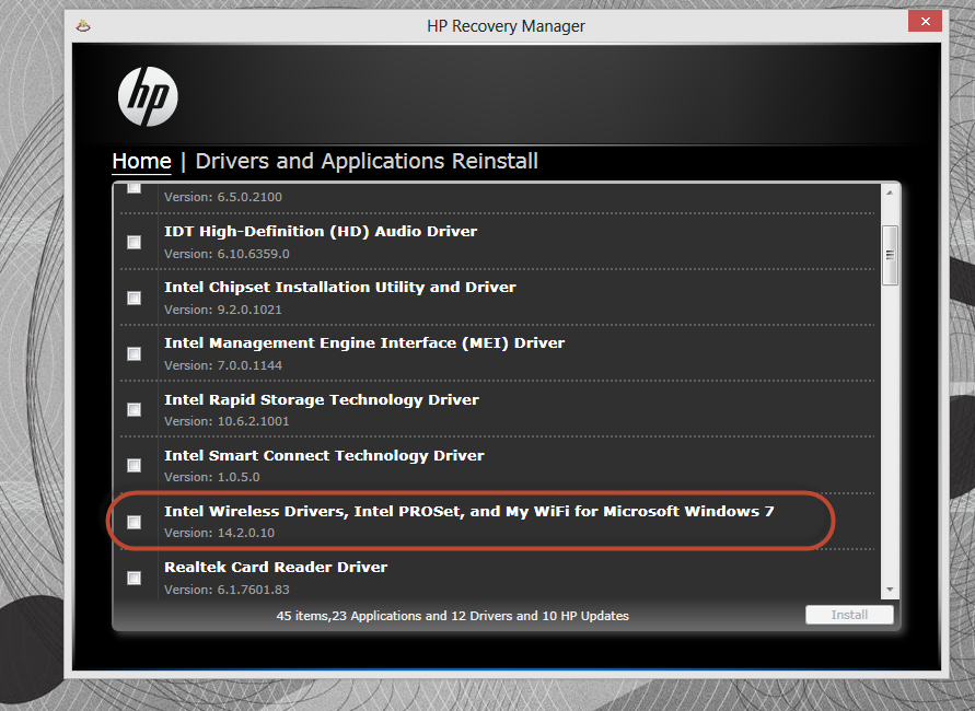 Solved: HP ENVY wireless adapter disabled - HP Support Community - 4011840