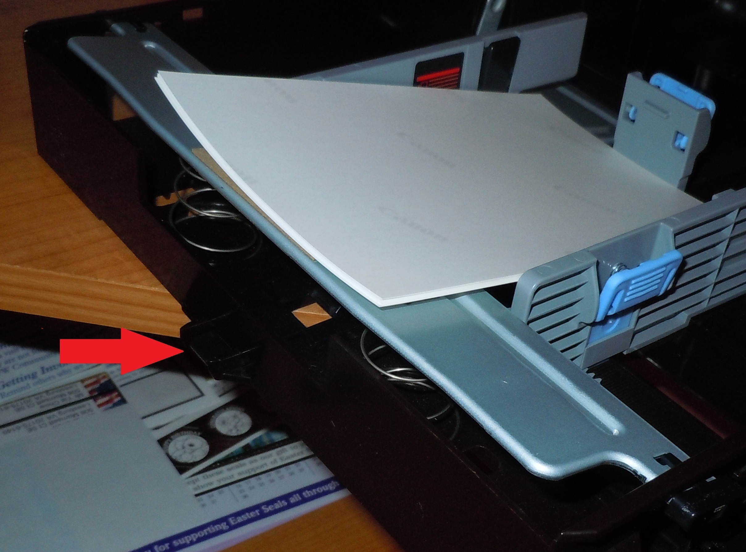 Officejet Pro 8600 (N911a) will not feed photo paper Page 6 HP