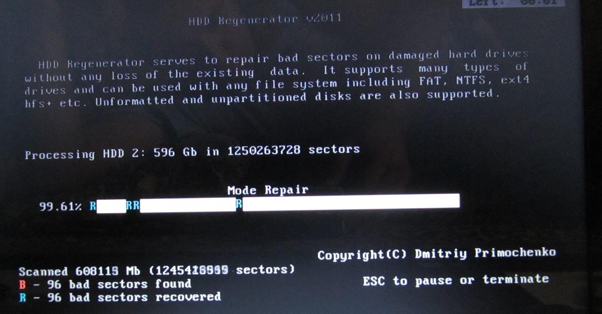 Raw Read Error Rate, Errors occurred while reading raw data ... - HP ...