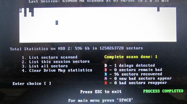 Raw Read Error Rate, Errors occurred while reading raw data ... - HP ...