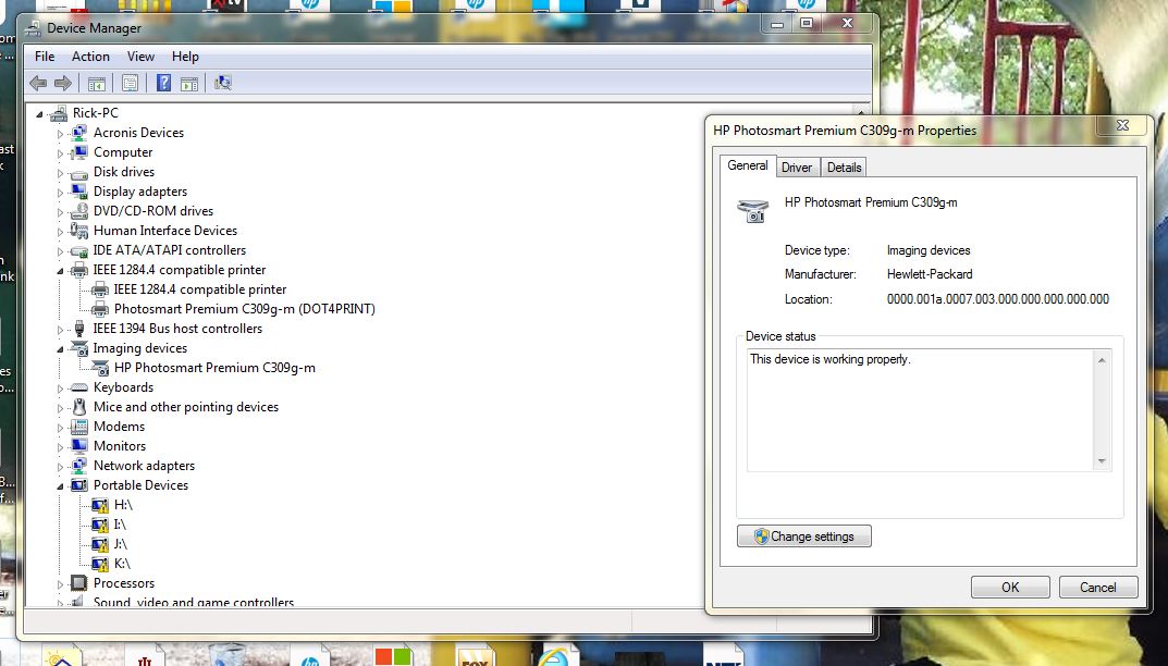 HP Printer icon not showing up in devices and printers windo... HP