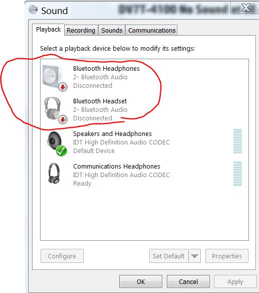 Solved* Bluetooth-Devices Pair But Won't Connect-BT Audio i... - HP Support  Community - 4068320