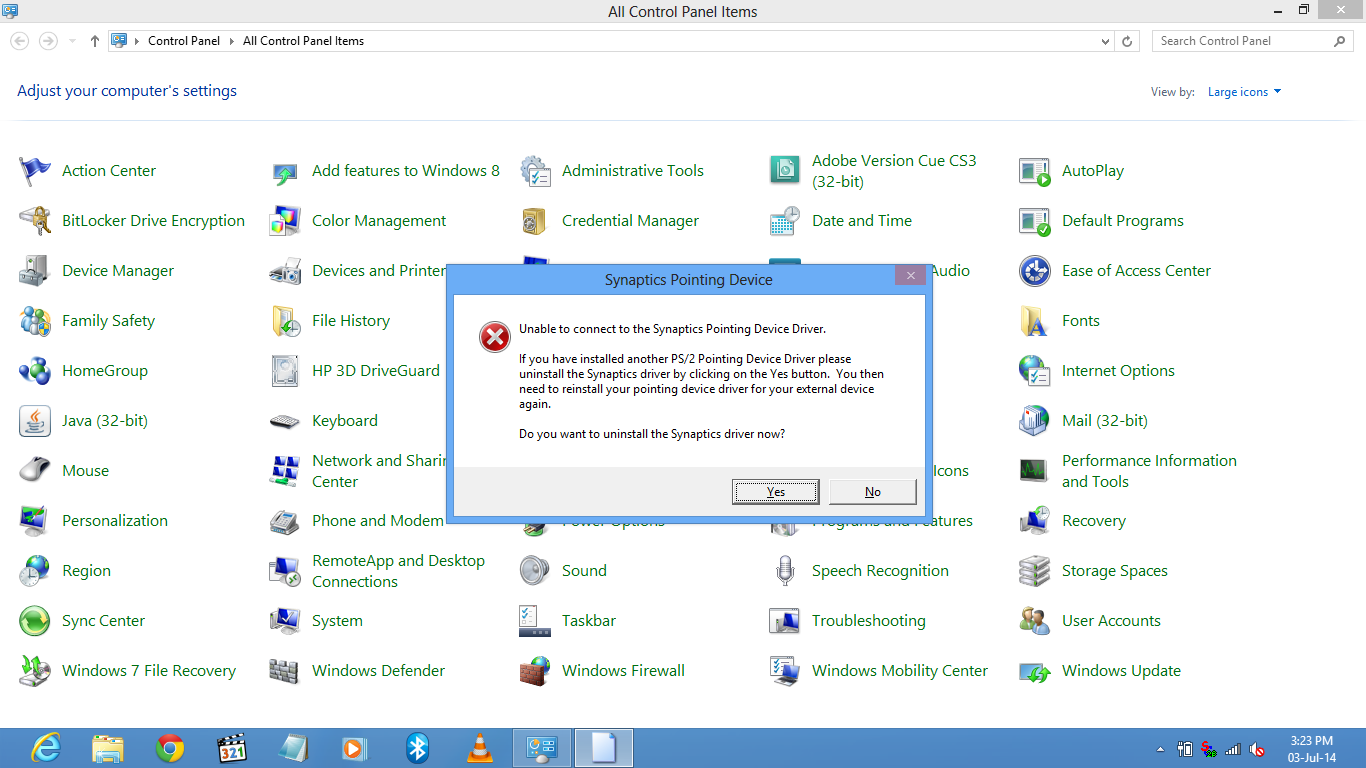 HP Pavilion G62313AX touch pad not working HP Support Community