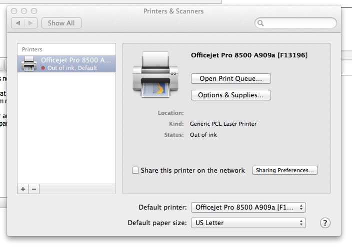 Hp Officejet Pro 8500 Software Update Mac