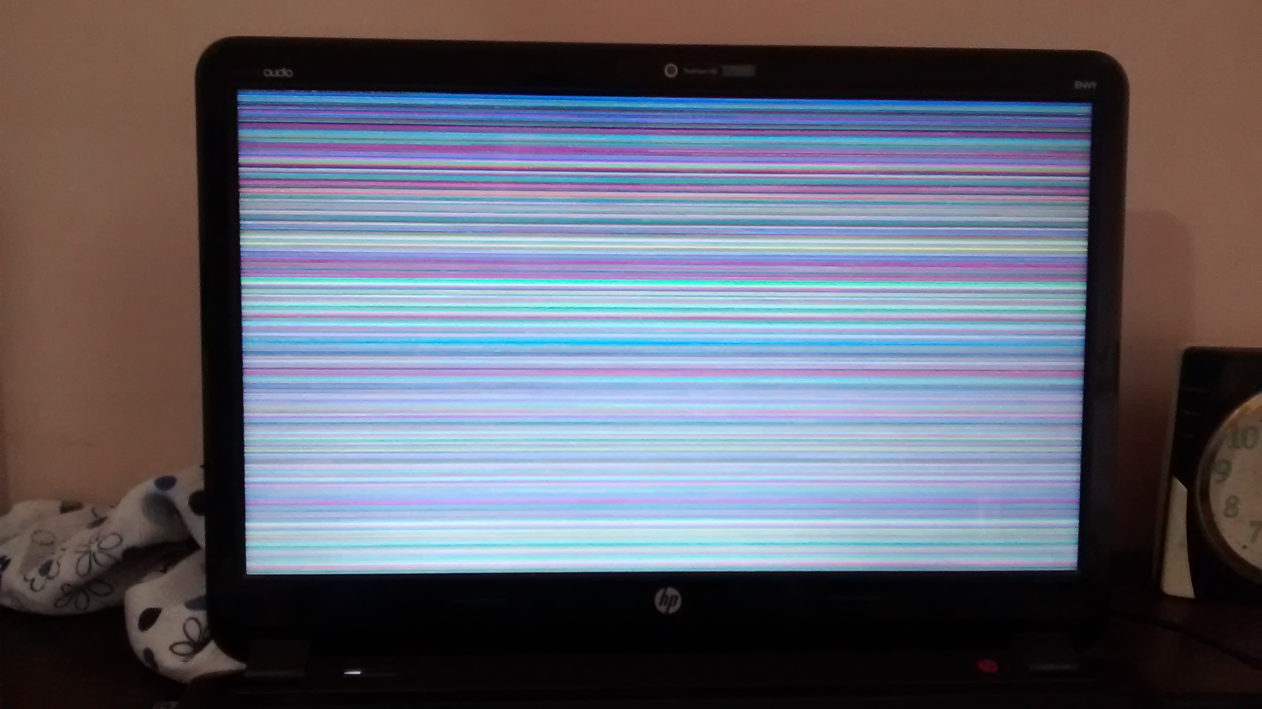 random scrambled Display now and (HP Envy ultrabook 4-1... - HP Support Community - 4163688