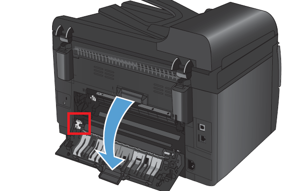 Как снять крышку принтера hp Как снять крышку принтера hp