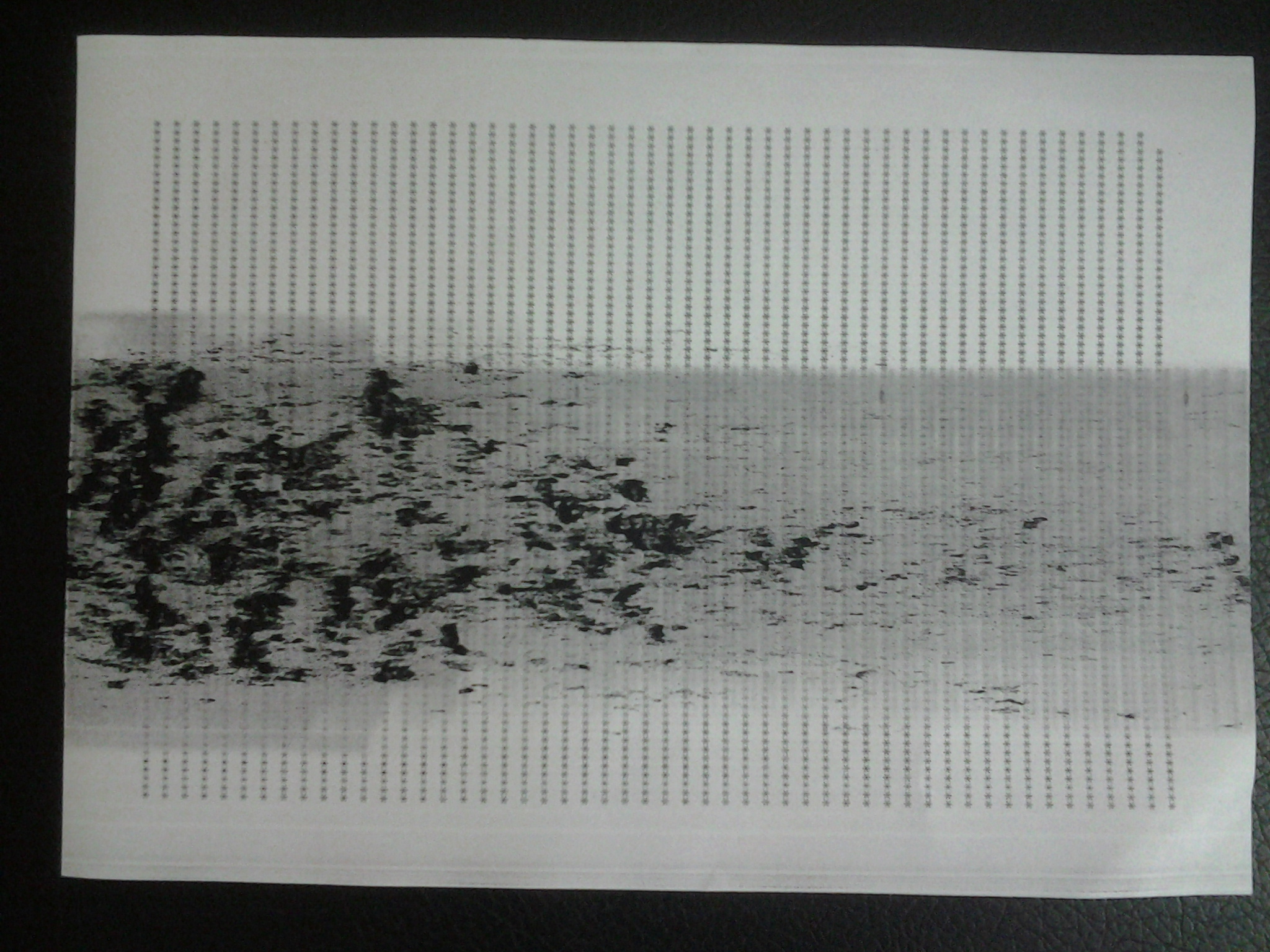 Solved Laserjet smearing ink on printouts HP Support Community 4252222