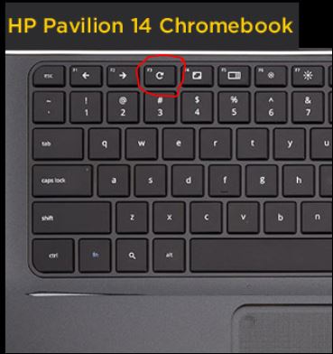 Solved: refresh button on chromebook - HP Support Community - 4396670