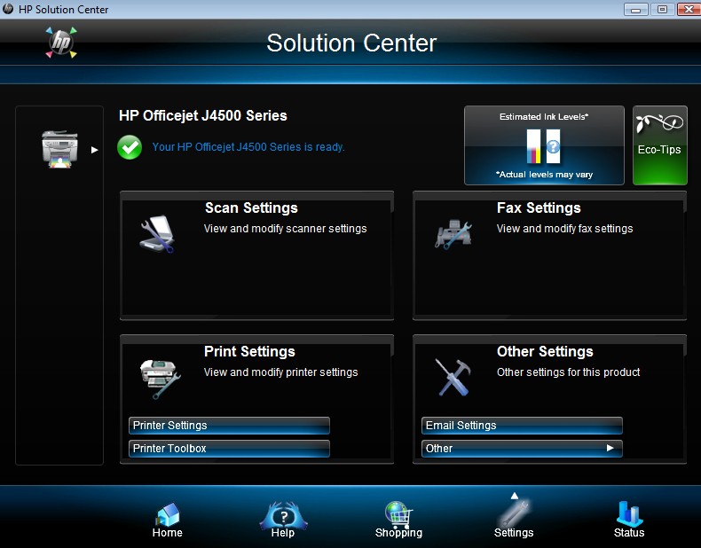 J4580 HP Solution Center HP Support Community 698323