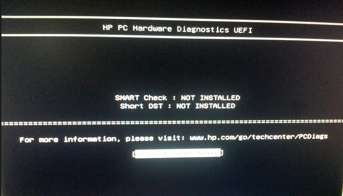 HP PC hardware Diagnostics UEFI smart check not installed fo... - HP  Support Community - 4479238