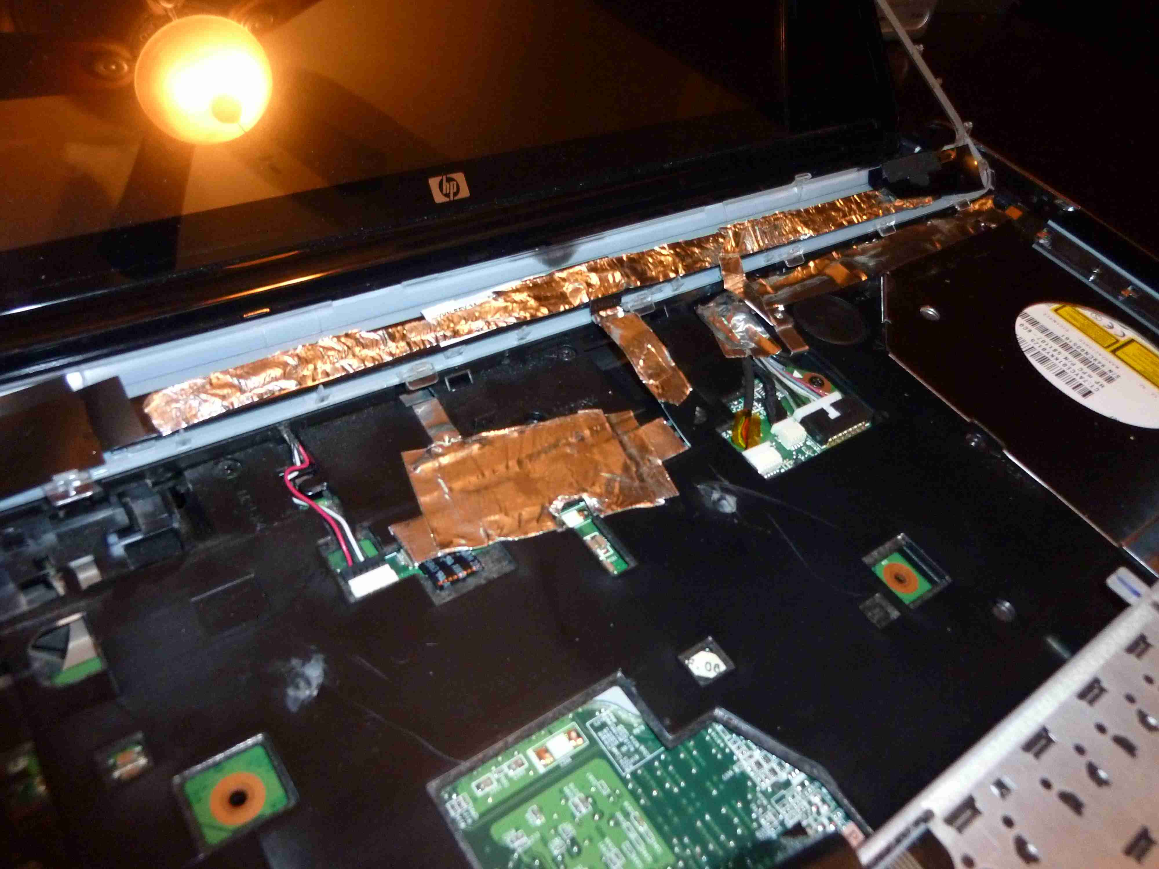 Solved: Problem with Pavilion dv8 top slider bar (treble/bass contro ...