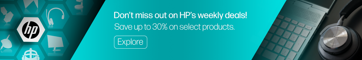 Don't miss out on HP's weekly deals